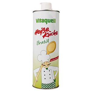 Vitaquell Huile de cuisson chaude pour cuisine - 1000 ml - Pour cuisiner ou frire (Vitaquell Online Shop, neuf)