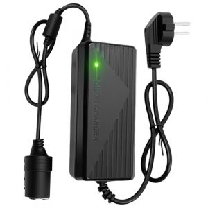 Adaptateur d'alimentation pour voiture, 180 W, 15 A, 220 V vers 12 V, AC vers DC, adaptateur pour gonfleur de pneus, r&eacute;frig&eacute;rateur de voiture, aspirateur de voiture (BSS STRONG MARK S.R.L., neuf)