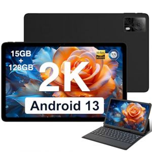 DOOGEE T20S Tablette Android 13, 10.4" 2K, 15Go+128Go(TF 1To), 7500mAh Battery, TÜV Certificat, 13MP+5MP, Widevine L1, Dual 4G LTE+Dual Band Wi-Fi, 7.9mm Tablette Tactile, Octa Core/Hi-Res/OTG/Face ID (Millark Pro, neuf)
