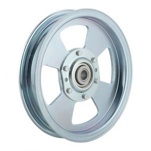 Partuto No.5104717YP Poulie Folle Pour Tondeuse Pour Ferris SRSZ1 IS2600Z IS3200Z F160Z IS700Z ISX3300 SRSZ2 FW45 500S SRSZ3X Plateau De Tonte Poulie Plate Pour Ferris 48 52 61 60 Pouces (Part to u, neuf)