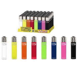 Micro CLIPPER Solid Fluo X48 (Smoke & vape, neuf)