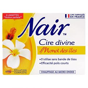 Nair - Cire Divine Monoï Des Ïles Résine Micro Ondable 400G - Lot De 3 - Prix Du Lot - Livraison Rapide En France Métropolitaine Sous 3 Jours Ouverts (Special-Day, neuf)