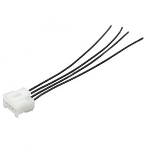 Fiche de Faisceau de Feu Arrière 4 Broches, Prise de Fil de Feu Arrière KIMISS Fiche de Connecteur de Faisceau de Fil de Feu Arrière ABS pour Grande Punto 2006‑2012 (Kimiss 24k, neuf)