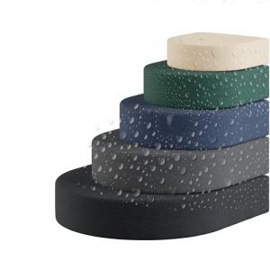 Epic Tube Housse sur Mesure pour Coussin Semi-Circulaire (Oxford 600D) - Imperm&eacute;able avec Fermeture &Eacute;clair &Eacute;tanche, Housse pour Coussins de Chaise et Fauteuil Int&eacute;rieur/Ext&eacute;rieur, Made in EU (Epic TUBE, neuf)