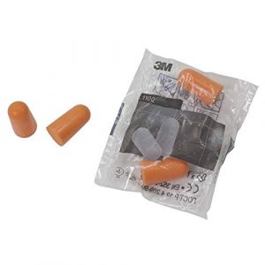3M 1100 Lot de 20 paires de bouchons d'oreille en mousse (Art Trade, neuf)