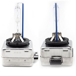 BeiLan 2 pi&egrave;ces D1S Phares de Voiture HID Ampoules au X&eacute;non 8000K Lumi&egrave;re Blanche Froide Super Brillant 35W 12V Remplacer pour Halog&egrave;ne ou LED Ampoule de Phare Ext&eacute;rieures auto (YongLaieu, neuf)