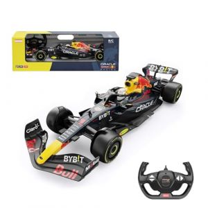 HTLNUZD Voiture t&eacute;l&eacute;command&eacute;e 1/12 F1 RB18#1 Champion Mod&egrave;le 1/18 RB18#1 pour Verstappen Formula V&eacute;hicule en alliage Cadeau de collection pour adulte (HappyCow-EU, neuf)