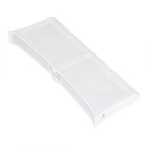 sparefixd Filtre à peluches pour sèche-linge Candy CS C10LF80 CS C10LFS CS C8DF80 (Groupe Dragon, neuf)