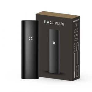 PAX Plus Starter Kit - Onyx. Vaporisateur Portable Haut de Gamme Pour Herbes Sèches Garantie 10 ans (Evertree Vape Store, neuf)