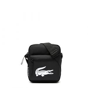 Lacoste - Sac &agrave; bandouli&egrave;re pour homme - Noir U (AnnasAttic., neuf)