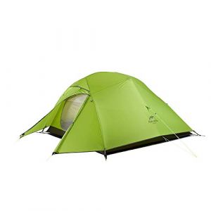 Naturehike Cloud-up 3 Tente Légère Tente 3 Personnes Camping et Trekking 3-4 Saisons(Vert Clair Upgrade 20D) (Naturehike EU, neuf)