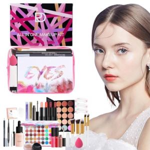 Ensemble de maquillage complet: maquillage de voyage, kit de maquillage cosmétique, maquillage initial Kit complet | Kit de maquillage professionnel pour le maquillage, ensemble cosmétique de (xijiw, neuf)
