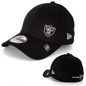 New Era 39Thirty 3930 MLB - NFL - NBA Casquette de baseball Chicago Bulls Lakers - Yankees -Dodgers - Chiefs -Buccaneers - Saints - Sox - 49ers, Las Vegas Raiders, L-XL (Big Leshopski, neuf)