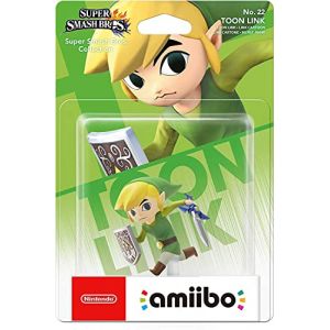 Amiibo Toon Link - Super Smash Bros. series Ver. [Wii U] [import Japonais] (kewecom, neuf)