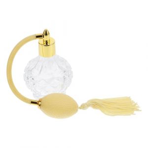 Veemoon Flacon de Parfum Rechargeable 80 Ml en Verre Vaporisateur Airbag Flacon Vaporisateur de Parfum pour Voyage Design Unique Couleur Kaki Bouteille Vide Pratique Couleur Al&eacute;atoire (Quiet Window, neuf)