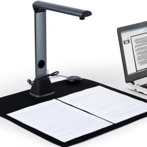 Gtremulent Scanner de Livres Portable: 17MP Haute R&eacute;solution A3 avec OCR Int&eacute;gr&eacute;; 4 LED R&eacute;glables, Compatible Windows/Mac - Num&eacute;riseur Documents Livres PDF (banban trade, neuf)