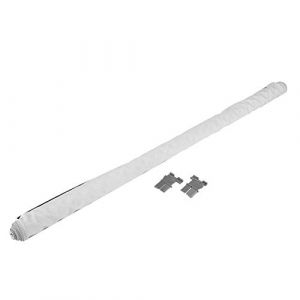 Qiilu Pare- de Pare-Brise de Toit ouvrant de Voiture, Rideaux de Pare- obturateur de Lucarne Protection Solaire Pare- Pare-Brise pour 1K9877307A(Gris) (Moonyeu, neuf)