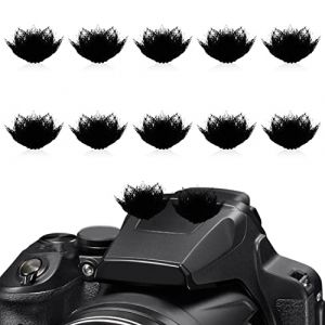 TOYMIS 10pcs Microphone Wind Muff Filtre Microphone Pare Brise Micro Camera Mic Muff 20cs Camera Wind Muff Sticker Camera Mic Windscreen Camera Mic Wind Muff Wind Cover for Microphone Outdoor (Beisong, neuf)