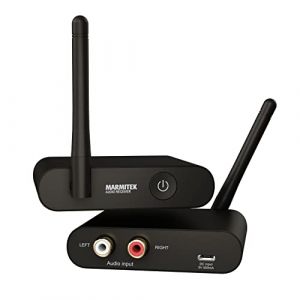 Marmitek Transmetteur Audio sans Fil WA300 - Connectez Votre Source Audio &agrave; Votre Syst&egrave;me St&eacute;r&eacute;o sans Fil - Jack 3,5 mm - Wireless Transmitter - Son (Vogel's Brand Store France, neuf)