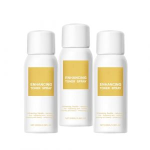 Spray blanchissant pour femme, tonifiant, nourrissant et hydratant, éclaircissant, essence blanchissante et anti-taches de rousseur, spray réparateur anti-rides, pour tous types de peau (3PCS) (CongRong-Shop, neuf)
