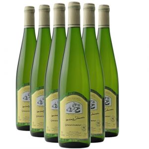 Alsace Gewurztraminer - Blanc 2022 - Domaine Schirmer - Vin Blanc d' Alsace (6x75cl) (e-boissons, neuf)