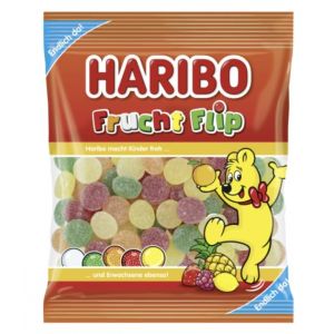 Frucht Flip Gummies - Bonbons g&eacute;lifi&eacute;s aux saveurs vari&eacute;es de fruits, parfaits pour partager et savourer &agrave; tout moment - Compatible avec Haribo (PAStation, neuf)