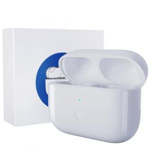 Uluck &Eacute;tui de Chargement sans Fil de Remplacement Compatible avec AirPod 3&egrave;me g&eacute;n&eacute;ration, &eacute;tui pour AirPod 3&egrave;me g&eacute;n&eacute;ration avec Bouton Bluetooth pour Le couplage (uluck authorization, neuf)