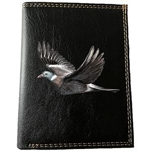 Syl'laChasse Chasseur Etui Petit Portefeuille Homme Porte Monnaie Cartes papiers Noir (Palombe) (sylla city, neuf)
