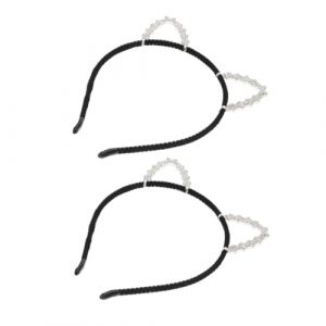 minkissy Lot De 3 Accessoires Pour Cheveux De Chat Pour Filles Motif Chat Bandeaux À Paillettes Et Strass Pour Fêtes Et Événements (Master Self, neuf)