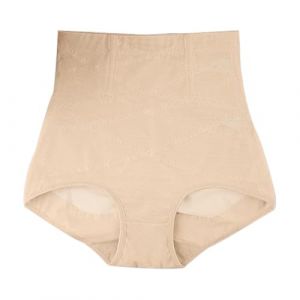 Culotte Gainante Femme, sous-Vêtement Gainant pour Femme Taille Haute, Femme Ventre Plat Culotte Invisible Femme sans Couture Taille Haute Culotte Ventre, Confortable Gaine, Respirable Confortable (Thuranda OÜ, neuf)