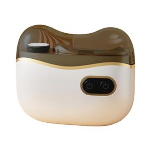 Coupe-ongles &eacute;lectrique rechargeable avec moteur silencieux &agrave; LED pour la maison et le salon (ZHIsxin, neuf)