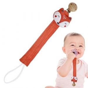 Attaches-t&eacute;tines En Corde, Sangle De Maintien Pour V&ecirc;tements De Rot Pour Tout-petits,Attaches-sucettes Indispensables Pour Le Voyage Des Tout-petits, Pour Anneaux De Dentition, Serviette, Jouets (Yulokdwi, neuf)