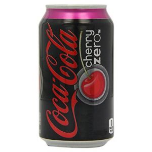 Coca-Cola Cherry Zero 33 cl (pack de 6 unités) (Good4 you, neuf)