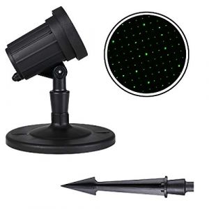 Monzana Projecteur à LED Laser Jardin Projecteur Motif étoile IP44 pivotable 180° Projecteur Eclairage de Jardin à LED Noël (DEUBA-FR, neuf)