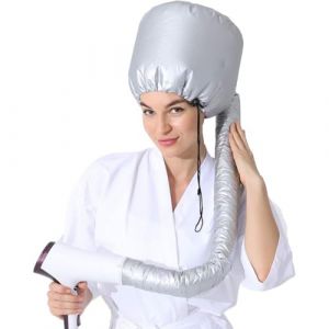 Casque pour Séchage Cheveux, Accessoire de Sèche-cheveux Amélioré, Chapeau de Sèche-cheveux Réglable, Casque de Séchage pour Sèche-Cheveux, Casque Sèche (CAI  CHENGGUO DE DIAN, neuf)