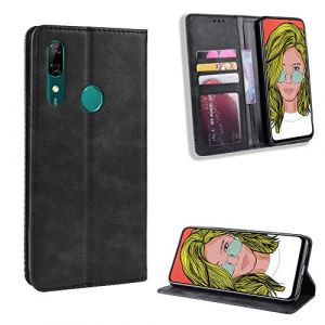 Jielangxin Coque pour Huawei P Smart Z,&Eacute;tui de Protection Coque pour Huawei P Smart Z STK-LX1 STK-L21 Coque Housse Etui Cover Funda Black (Jielangxin, neuf)