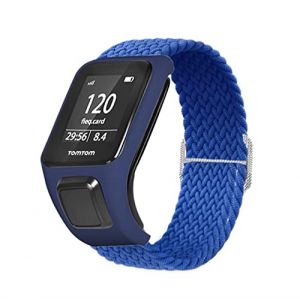 Feysentoe Bracelet pour TomTom Runner 2/3 Cardio + Music pour TomTom Spark Bande de Remplacement de Montre.(bleu fonc&eacute;) (FEIXUTEAMZ, neuf)