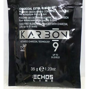 ECHOS D&eacute;coloration Comp. au charbon 9 tons, sachet 35 g (dav&igrave; Hair, neuf)