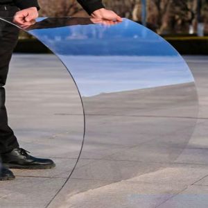 Feuille de Plastique Transparente L&eacute;g&egrave;re,Plaques pour Toiture en Polycarbonate,Panneau Durable PC,Feuilles de Toit transparent,Feuilles de Plastique Acrylique,pour Toits,Garage,Marquise,Serre (xiongwu gao, neuf)