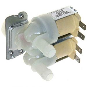 Valve électrovanne lave-linge LG F1481TDP F14822WH F1489QD F1489QDB F1489QDB4 F1489QDP F1489QDP4 F1489TD F1489TDP F148PR2D F148T F1491QD F1491QDB (InstaSpares, neuf)