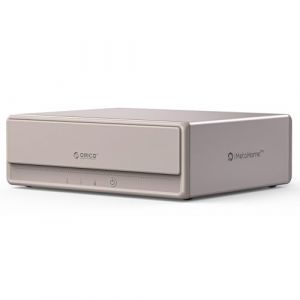 ORICO MetaHome NAS, CyberData OS, Emplacement HDD * 2 + Emplacement SSD M.2 NVMe * 2, acc&egrave;s &agrave; Distance, 2,5 GbE * 2, HDMI * 1, CS200Pro (sans Disque) (ORICO Official Store, neuf)