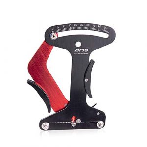 Lixada Outil de Calibrage d'Outil de Mètre de Tension de Rayon Outil de Réparation de Vélo de Jauge de Tensiomètre de Rayon de Vélo de Montagne (WAOLi, neuf)