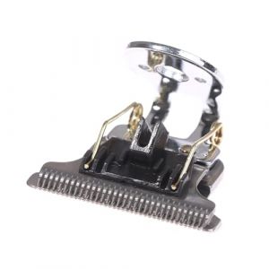 Lame De Tondeuse &Agrave; Cheveux En Forme De T Avec Support T&ecirc;te De Tondeuse De Rechange For Tondeuse &Agrave; Lame T9 Pi&egrave;ces De Tondeuse &Agrave; Cheveux(Silver) (bing xiang, neuf)