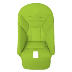 Housse Chaise Haute Pour Bébé, Coussin Chaise Haute Bébé, Housse En Cuir PU Pour Bébé | Remplacement De La Housse De Chaise Haute | Coussin De Chaise Haute Respirant Pour Peg-Perego, Siesta Zero3 (zuyuedong, neuf)
