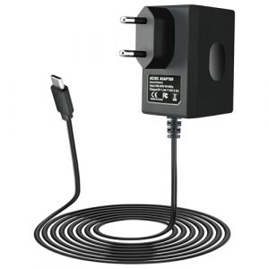 Xahpower Chargeur pour Nintendo Switch Console, 39W Adaptateur Secteur Compatible avec Switch Lite/Switch OLED/Switch Deck Dock/Switch Pro Controller, Support Le Mode TV - 1,5m (Xahpower-eu, neuf)