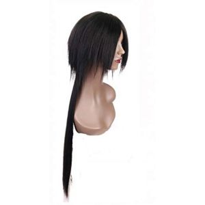 Prettyland Uchiha Itachi longue perruque noire tress&eacute;e pour les amateurs de cosplay Manga Wig C406 (PrettyLand.eu, neuf)