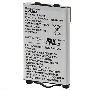 Aastra Mitel Batterie pour A6xxd 850 mAh Noir (Tec & More, neuf)