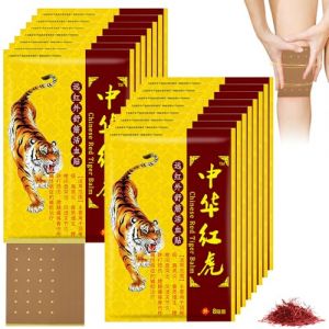 Patch Anti Douleur, 120 Patch anti Douleur Genoux, Patchs de Soulagement de la Douleur, Patch Chauffant, Patchs anti-douleur pour Douleurs au Cou, Epaules, Courbatures, Articulations (WANG BINN LTD, neuf)