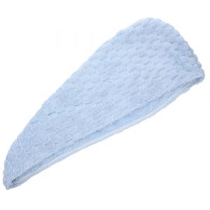 MUSISALY Bonnet De Bain Femme Nuageux Serviette Turbo Absorbante à Séchage Rapide Pour Cheveux Idéale Pour Lavage Sèche-cheveux Confort Optimal Ciel (YangF, neuf)