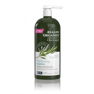 Avalon Organics Shampooing &eacute;paississant Complexe biotine B Therapy &ndash;-94,6 cl (Gorgeous Result, neuf)